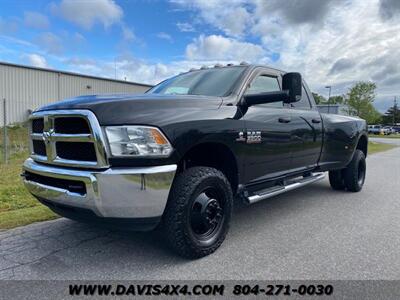 2015 Dodge Ram 3500 ST Crew Cab Long Bed 4x4 Dually Pickup   - Photo 1 - North Chesterfield, VA 23237