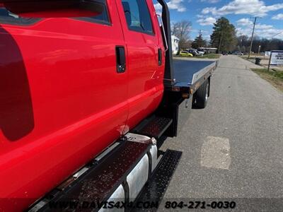 2016 Ford F650 Superduty Crew Cab Flatbed Tow Truck Rollback   - Photo 25 - North Chesterfield, VA 23237