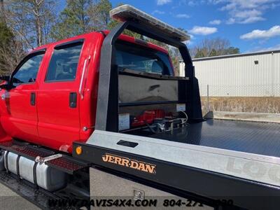 2016 Ford F650 Superduty Crew Cab Flatbed Tow Truck Rollback   - Photo 6 - North Chesterfield, VA 23237