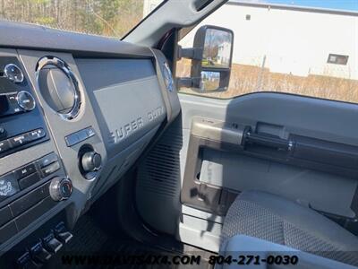2016 Ford F650 Superduty Crew Cab Flatbed Tow Truck Rollback   - Photo 29 - North Chesterfield, VA 23237