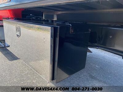 2016 Ford F650 Superduty Crew Cab Flatbed Tow Truck Rollback   - Photo 12 - North Chesterfield, VA 23237