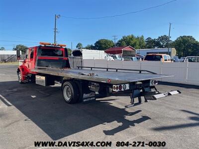 2007 International Durastar Extended Cab Flatbed Rollback Tow Truck   - Photo 6 - North Chesterfield, VA 23237