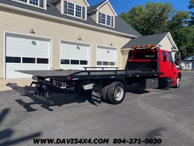 2007 International Durastar Extended Cab Flatbed Rollback Tow Truck   - Photo 4 - North Chesterfield, VA 23237