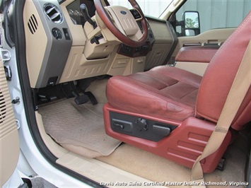 2008 Ford F-350 King Ranch Super Duty Lariat 4dr Crew Cab   - Photo 16 - North Chesterfield, VA 23237