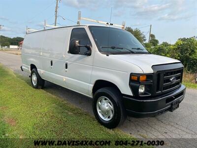 2012 Ford E350 Extended Length Commercial Cargo Work Van   - Photo 3 - North Chesterfield, VA 23237