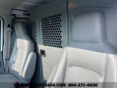 2012 Ford E350 Extended Length Commercial Cargo Work Van   - Photo 7 - North Chesterfield, VA 23237