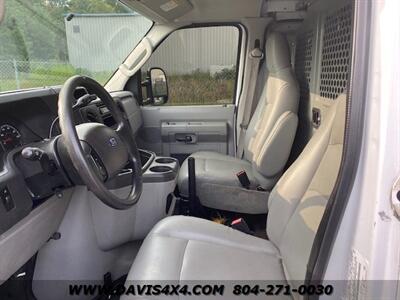 2012 Ford E350 Extended Length Commercial Cargo Work Van   - Photo 8 - North Chesterfield, VA 23237