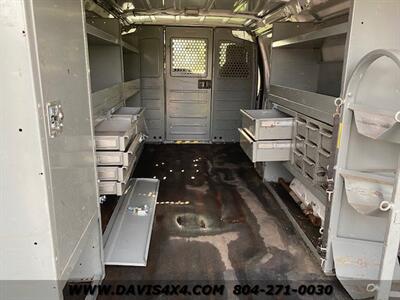 2012 Ford E350 Extended Length Commercial Cargo Work Van   - Photo 11 - North Chesterfield, VA 23237
