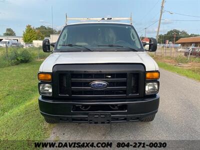 2012 Ford E350 Extended Length Commercial Cargo Work Van   - Photo 2 - North Chesterfield, VA 23237