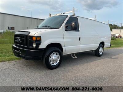 2012 Ford E350 Extended Length Commercial Cargo Work Van   - Photo 1 - North Chesterfield, VA 23237