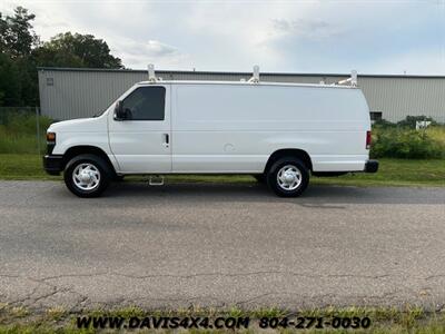 2012 Ford E350 Extended Length Commercial Cargo Work Van   - Photo 16 - North Chesterfield, VA 23237