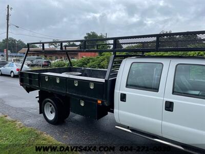 2016 Ford F550 Superduty Crew Cab Utility/Flatbed Diesel Work  Truck 4x4 - Photo 19 - North Chesterfield, VA 23237