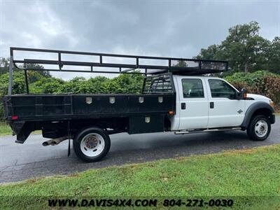 2016 Ford F550 Superduty Crew Cab Utility/Flatbed Diesel Work  Truck 4x4 - Photo 21 - North Chesterfield, VA 23237