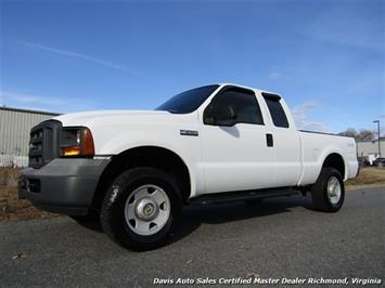 2005 Ford F-250 Super Duty XL 4X4 SuperCab Short Bed Work   - Photo 1 - North Chesterfield, VA 23237