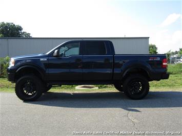 2006 Ford F-150 Lariat FX4 Lifted 4X4 SuperCrew Short Bed   - Photo 2 - North Chesterfield, VA 23237