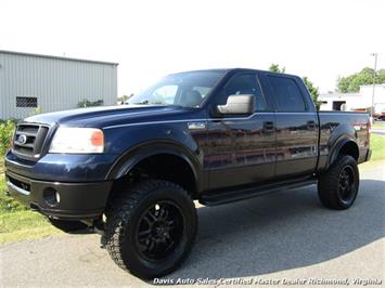2006 Ford F-150 Lariat FX4 Lifted 4X4 SuperCrew Short Bed   - Photo 1 - North Chesterfield, VA 23237