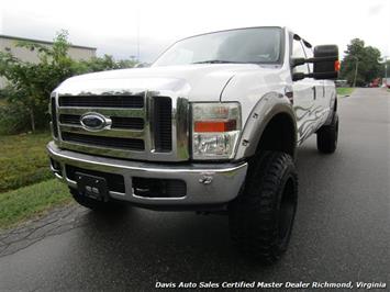 2008 Ford F-250 Super Duty XLT Diesel Lifted 4X4 Crew Cab LB   - Photo 2 - North Chesterfield, VA 23237