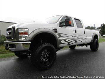 2008 Ford F-250 Super Duty XLT Diesel Lifted 4X4 Crew Cab LB   - Photo 1 - North Chesterfield, VA 23237