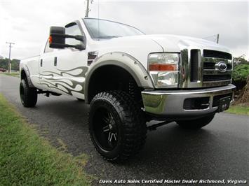 2008 Ford F-250 Super Duty XLT Diesel Lifted 4X4 Crew Cab LB   - Photo 3 - North Chesterfield, VA 23237