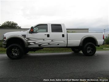 2008 Ford F-250 Super Duty XLT Diesel Lifted 4X4 Crew Cab LB   - Photo 10 - North Chesterfield, VA 23237