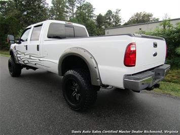 2008 Ford F-250 Super Duty XLT Diesel Lifted 4X4 Crew Cab LB   - Photo 9 - North Chesterfield, VA 23237