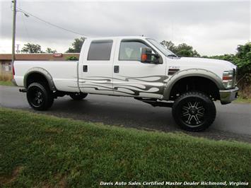 2008 Ford F-250 Super Duty XLT Diesel Lifted 4X4 Crew Cab LB   - Photo 4 - North Chesterfield, VA 23237