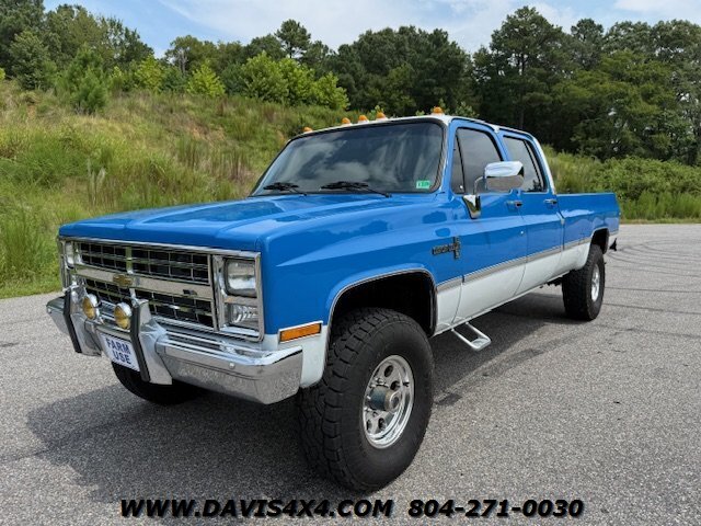 1988 Chevrolet R/V 3500 Series V3500 Scottsdale   - Photo 1 - North Chesterfield, VA 23237