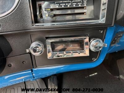 1988 Chevrolet R/V 3500 Series V3500 Scottsdale   - Photo 20 - North Chesterfield, VA 23237