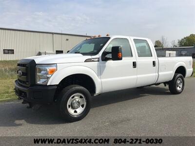 2016 Ford F-250 XL Crew Cab Long Bed 4x4 Pickup   - Photo 1 - North Chesterfield, VA 23237