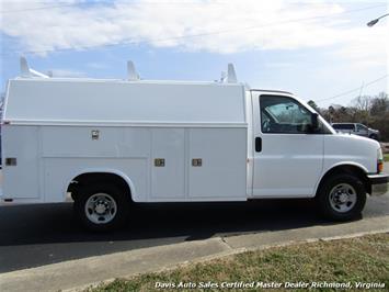 2006 Chevrolet Express 3500 Cargo Work Commercial KUV enclosed Utility   - Photo 6 - North Chesterfield, VA 23237