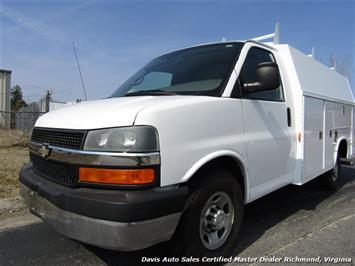 2006 Chevrolet Express 3500 Cargo Work Commercial KUV enclosed Utility   - Photo 1 - North Chesterfield, VA 23237
