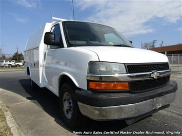 2006 Chevrolet Express 3500 Cargo Work Commercial KUV enclosed Utility   - Photo 7 - North Chesterfield, VA 23237