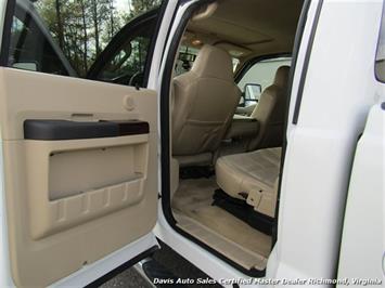 2010 Ford F-350 Super Duty Lariat Diesel Crew Cab Long Bed   - Photo 17 - North Chesterfield, VA 23237