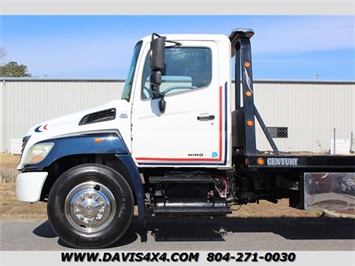 2008 Hino 338 Diesel Rollback Wrecker Commercial Flatbed (SOLD)   - Photo 2 - North Chesterfield, VA 23237