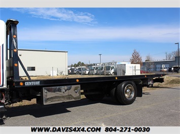 2008 Hino 338 Diesel Rollback Wrecker Commercial Flatbed (SOLD)   - Photo 3 - North Chesterfield, VA 23237