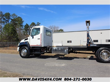 2008 Hino 338 Diesel Rollback Wrecker Commercial Flatbed (SOLD)   - Photo 25 - North Chesterfield, VA 23237