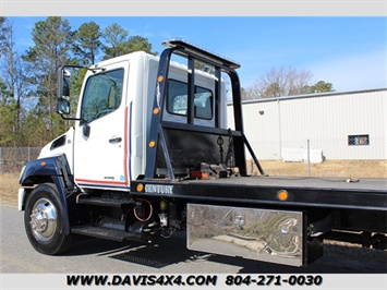 2008 Hino 338 Diesel Rollback Wrecker Commercial Flatbed (SOLD)   - Photo 4 - North Chesterfield, VA 23237
