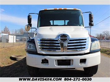 2008 Hino 338 Diesel Rollback Wrecker Commercial Flatbed (SOLD)   - Photo 16 - North Chesterfield, VA 23237