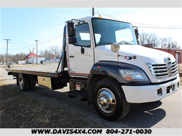 2008 Hino 338 Diesel Rollback Wrecker Commercial Flatbed (SOLD)   - Photo 15 - North Chesterfield, VA 23237