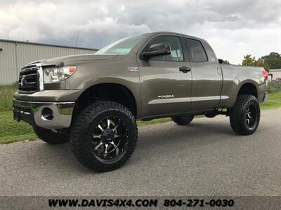 2010 Toyota Tundra Crew Cab Short Bed Lifted SR5 TRD Off Road Package  4x4 Pickup - Photo 1 - North Chesterfield, VA 23237