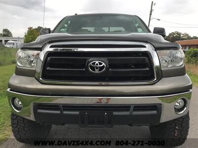 2010 Toyota Tundra Crew Cab Short Bed Lifted SR5 TRD Off Road Package  4x4 Pickup - Photo 2 - North Chesterfield, VA 23237