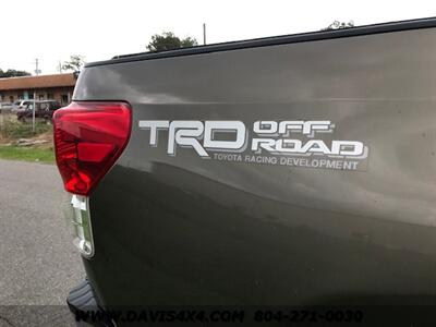 2010 Toyota Tundra Crew Cab Short Bed Lifted SR5 TRD Off Road Package  4x4 Pickup - Photo 18 - North Chesterfield, VA 23237