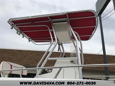 2006 Carolina Skiff 2400 Offshore Edition Deep V Center Console  Outboard Boat - Photo 3 - North Chesterfield, VA 23237