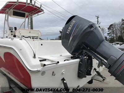 2006 Carolina Skiff 2400 Offshore Edition Deep V Center Console  Outboard Boat - Photo 7 - North Chesterfield, VA 23237