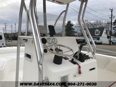 2006 Carolina Skiff 2400 Offshore Edition Deep V Center Console  Outboard Boat - Photo 10 - North Chesterfield, VA 23237