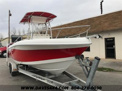 2006 Carolina Skiff 2400 Offshore Edition Deep V Center Console  Outboard Boat - Photo 2 - North Chesterfield, VA 23237