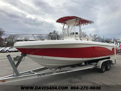 2006 Carolina Skiff 2400 Offshore Edition Deep V Center Console  Outboard Boat - Photo 9 - North Chesterfield, VA 23237