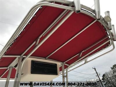 2006 Carolina Skiff 2400 Offshore Edition Deep V Center Console  Outboard Boat - Photo 11 - North Chesterfield, VA 23237