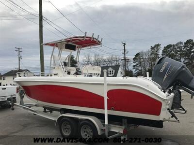 2006 Carolina Skiff 2400 Offshore Edition Deep V Center Console  Outboard Boat - Photo 8 - North Chesterfield, VA 23237