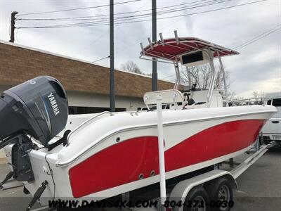 2006 Carolina Skiff 2400 Offshore Edition Deep V Center Console  Outboard Boat - Photo 4 - North Chesterfield, VA 23237